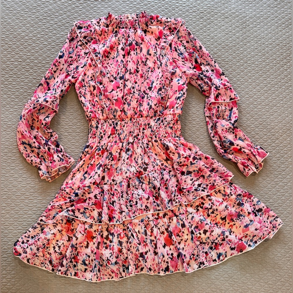 Floral Long Sleeve Dress